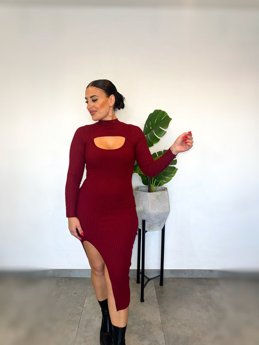 Vestido Punto Apertura