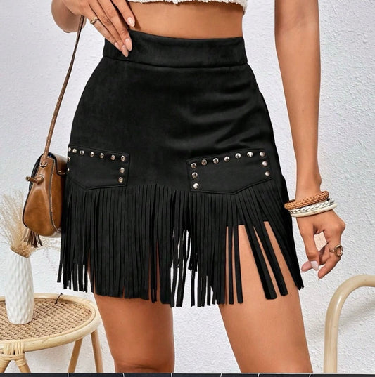 Falda Antelina Flecos