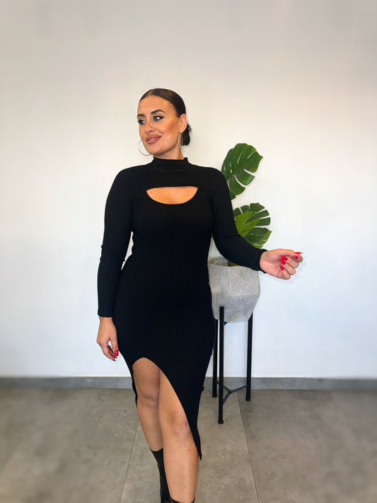 Vestido Punto Apertura