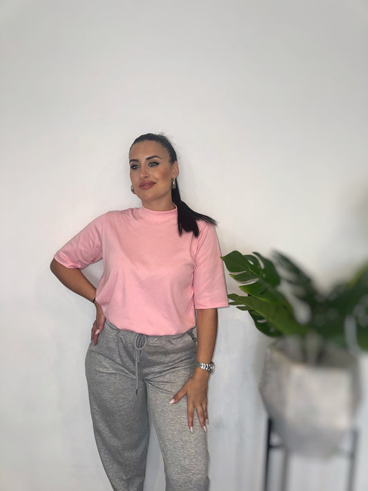 Camiseta Sport Rosa