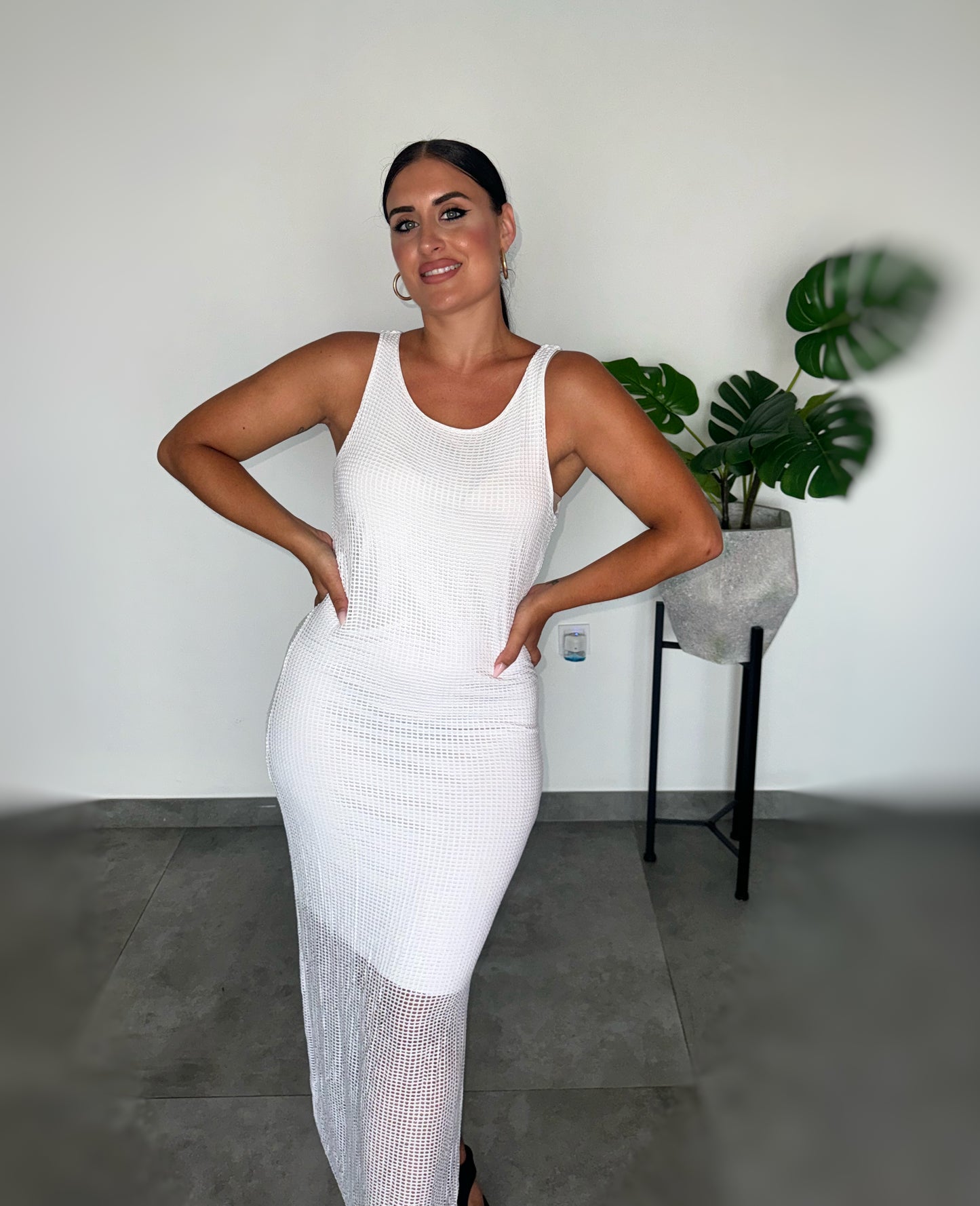 Vestido Red Blanco