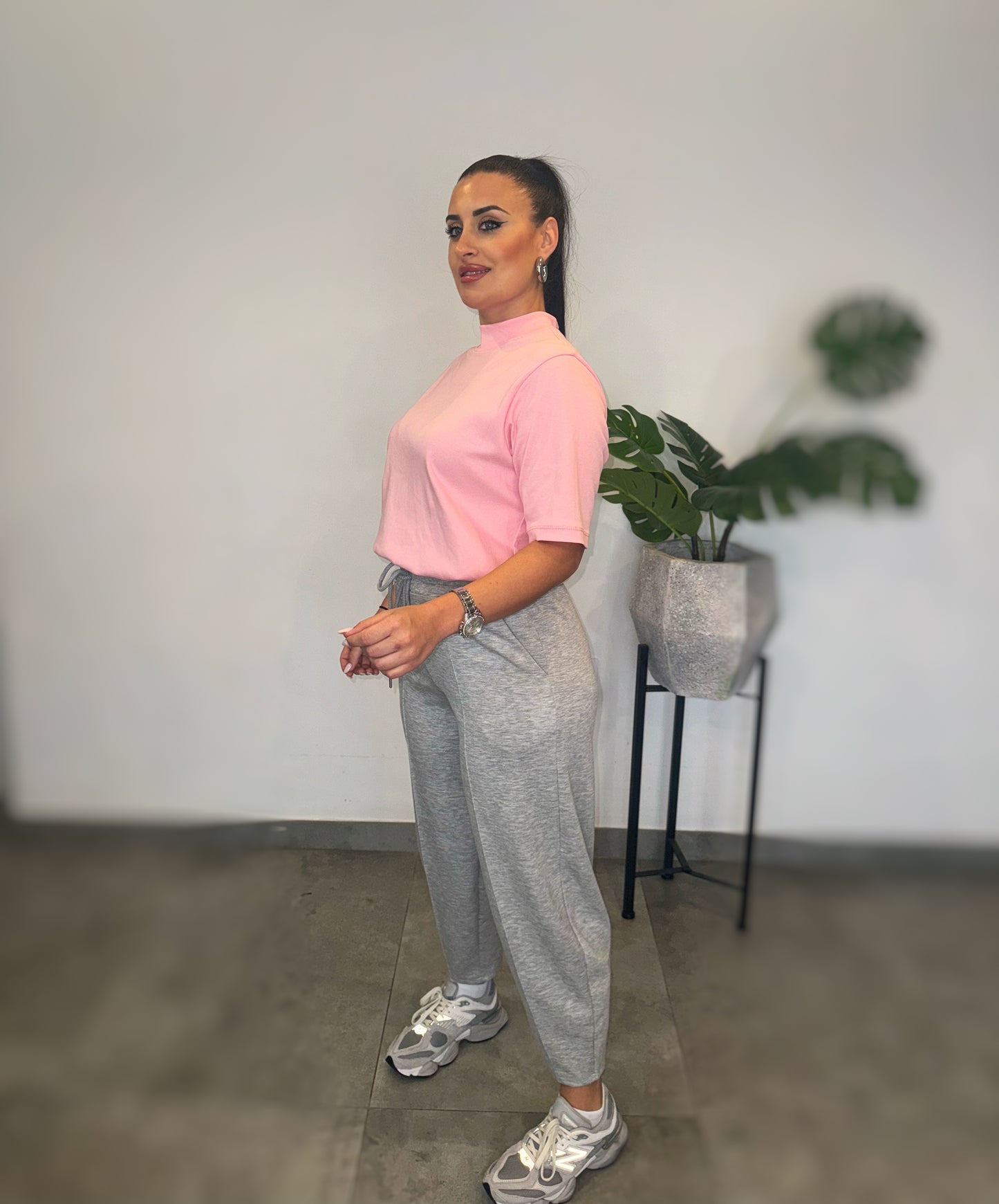 Camiseta Sport Rosa