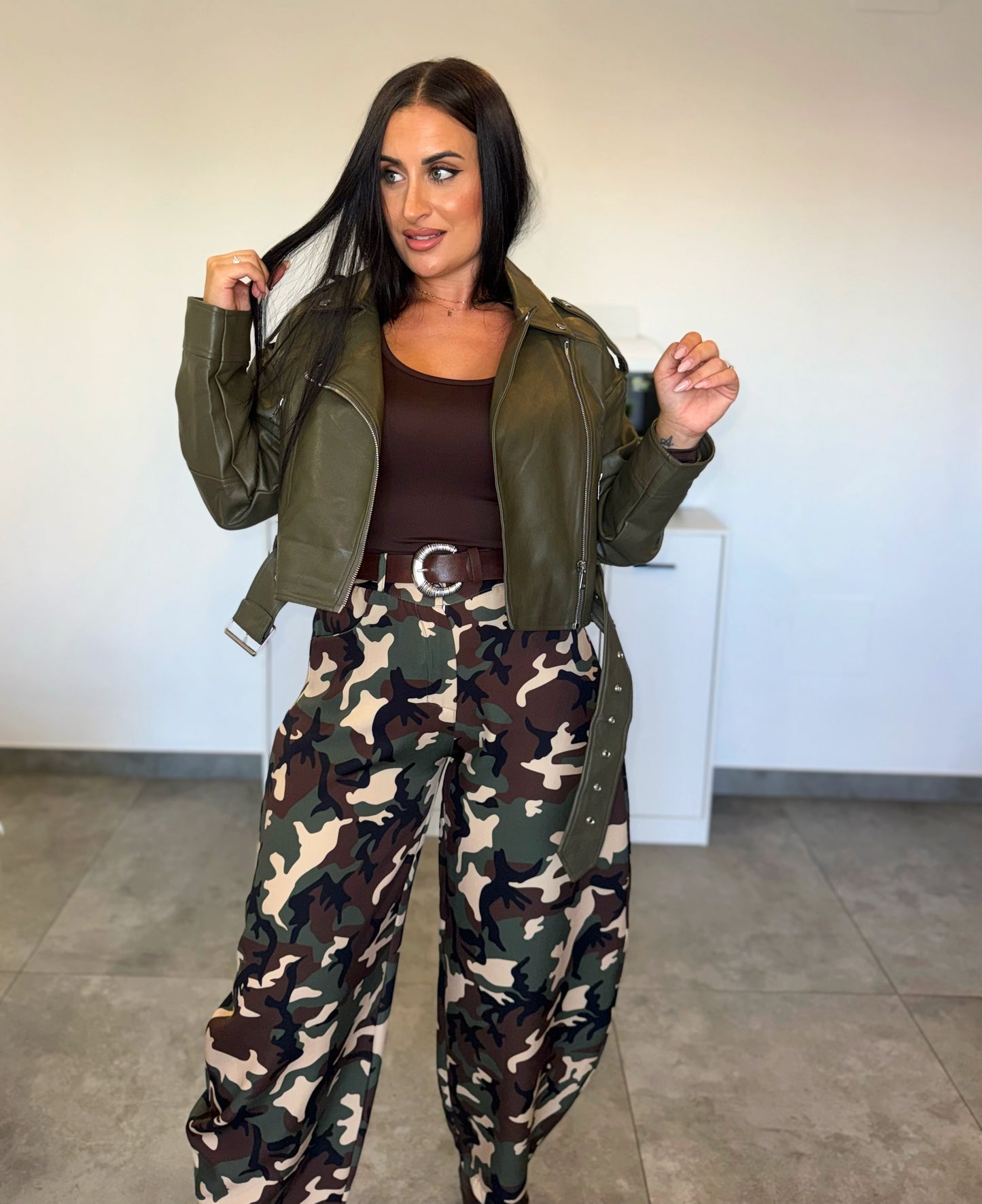 Pantalón Ballon Camuflaje