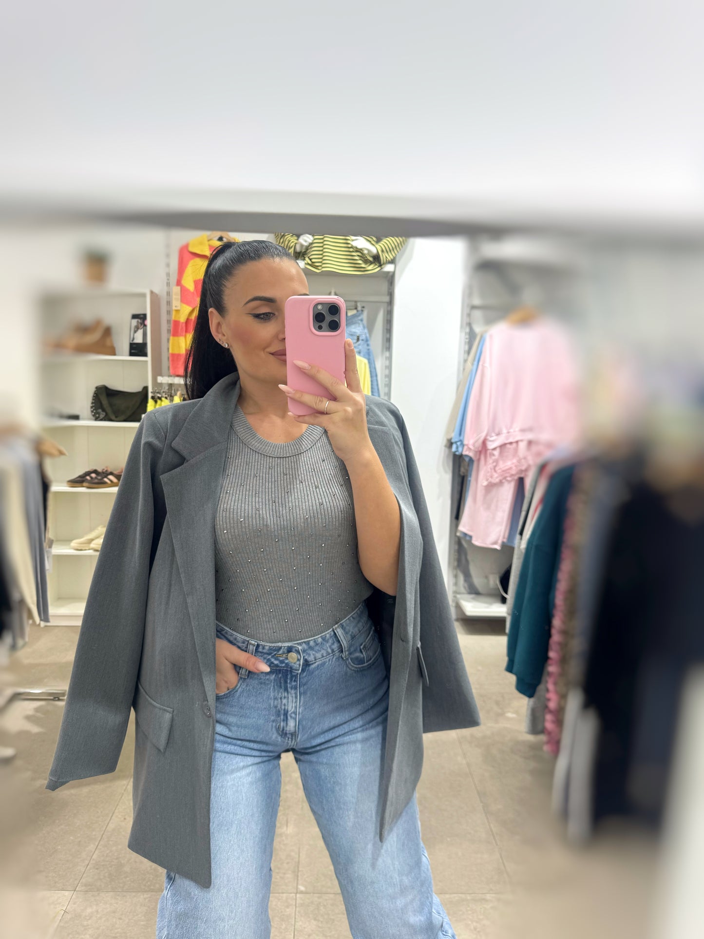 Top Punto Brillos