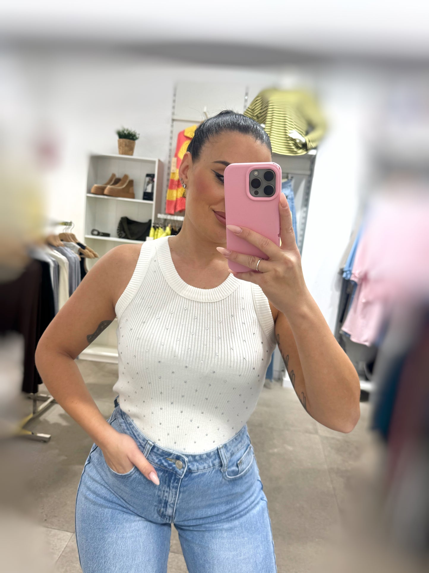 Top Punto Brillos
