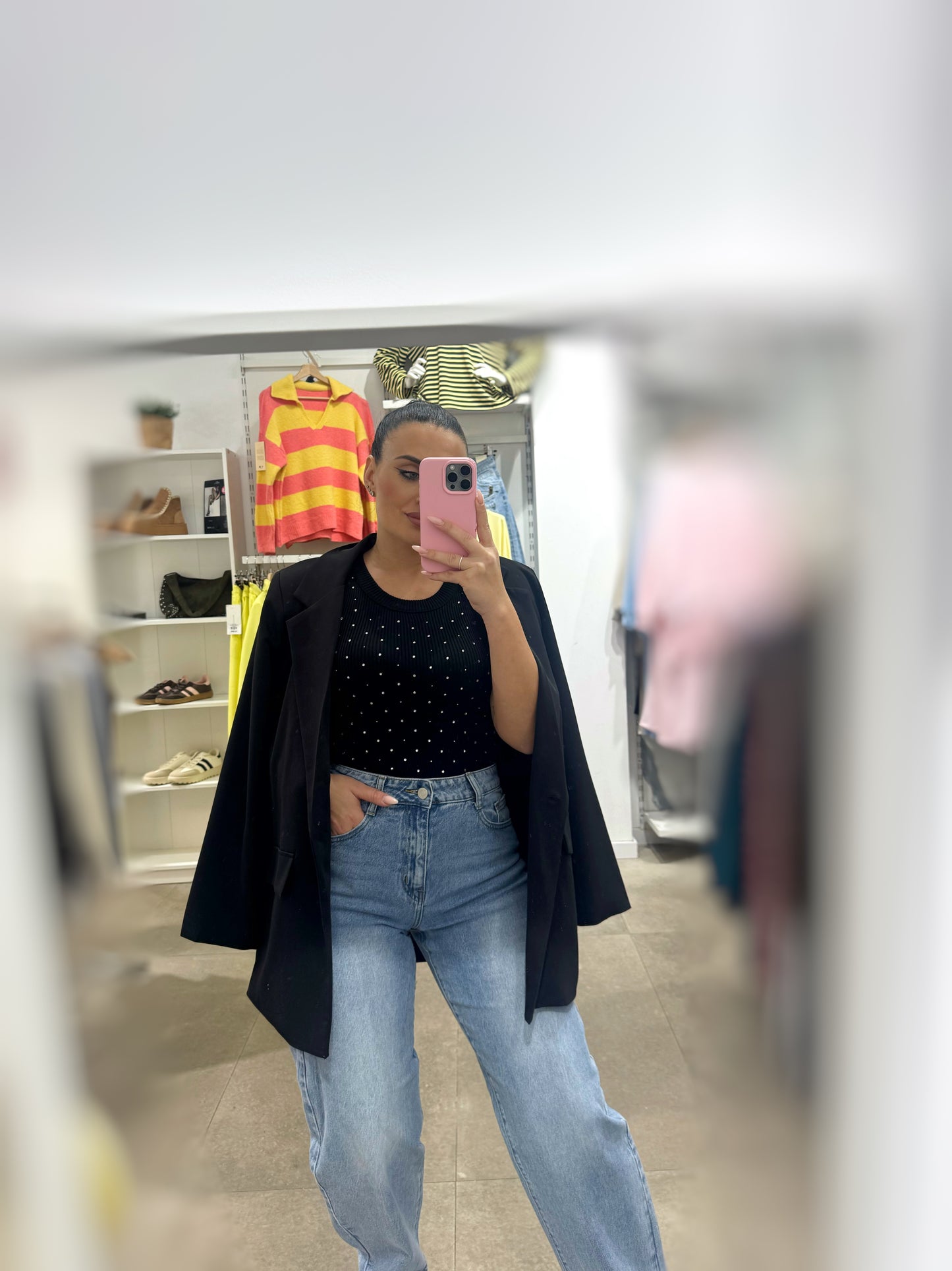Top Punto Brillos