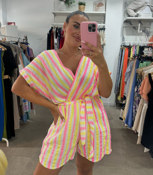 Mono Rayas Fluor