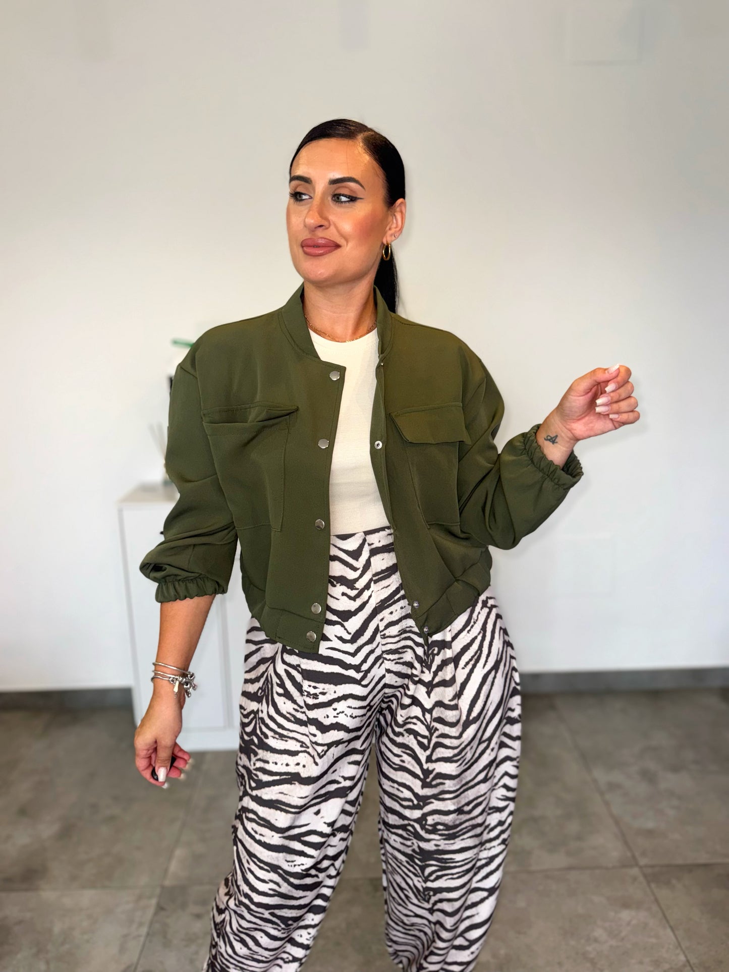 Bomber Verde