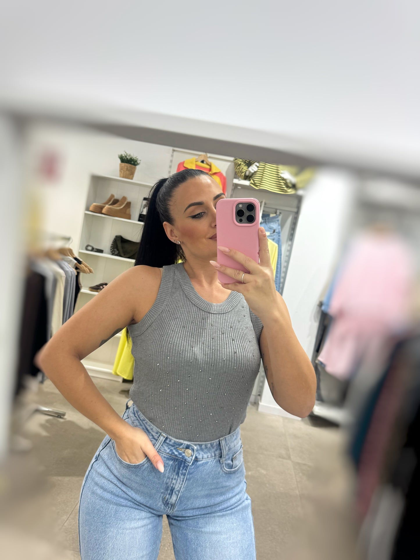 Top Punto Brillos