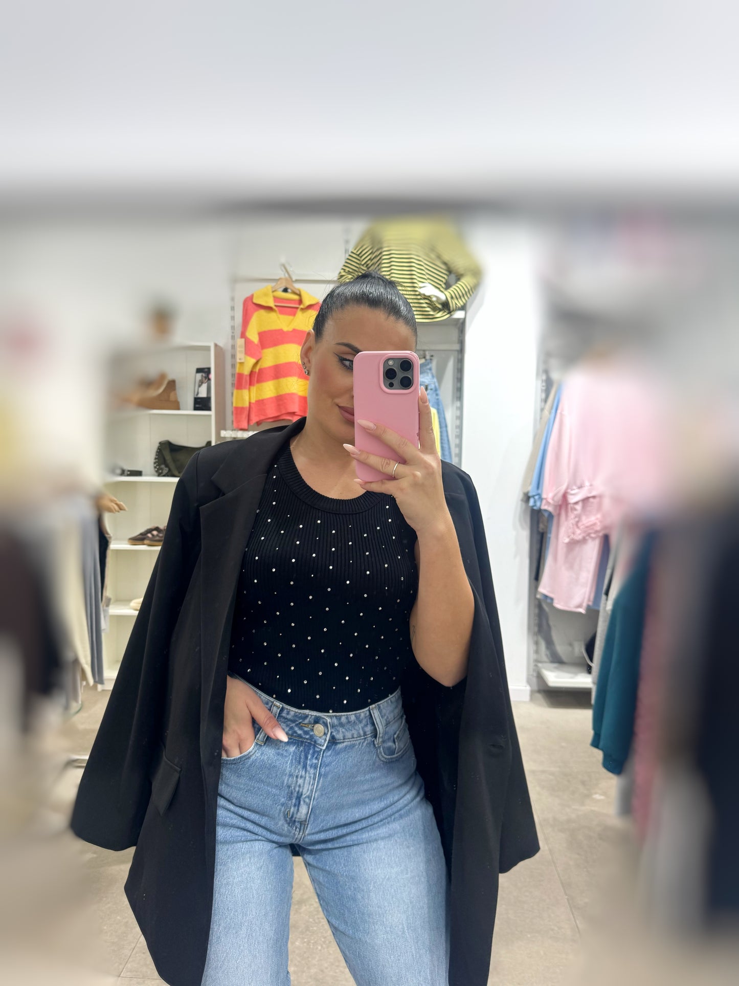 Top Punto Brillos