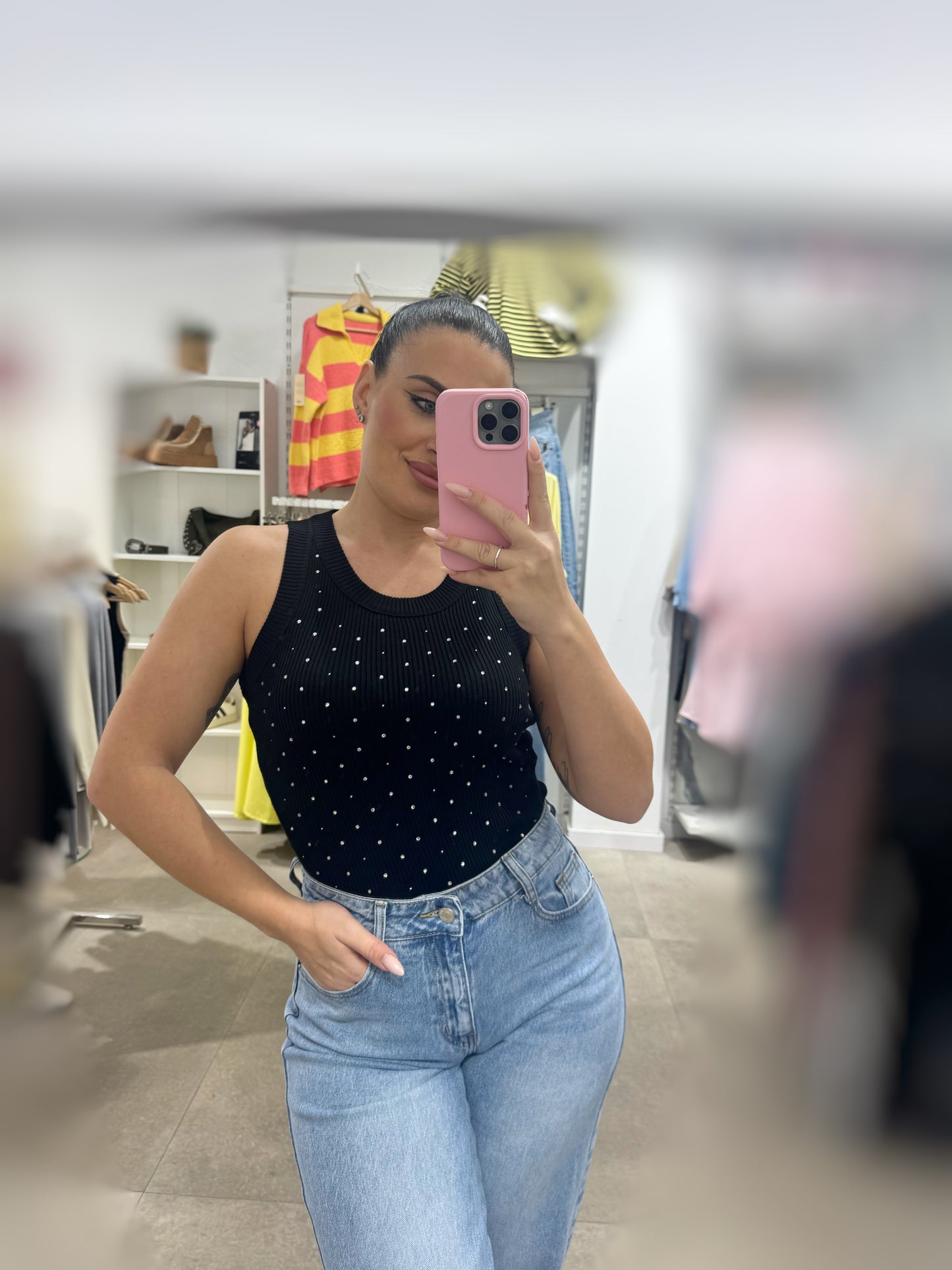Top Punto Brillos