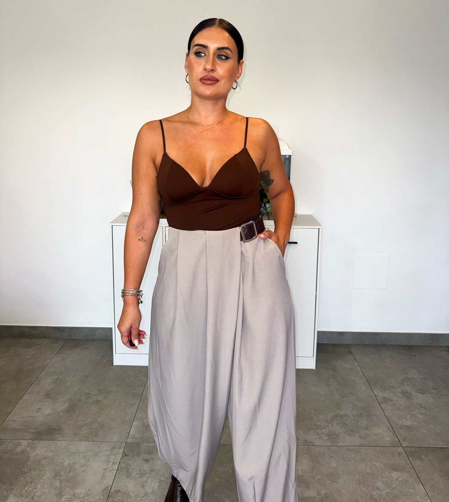Pantalon Stradi Cinturón