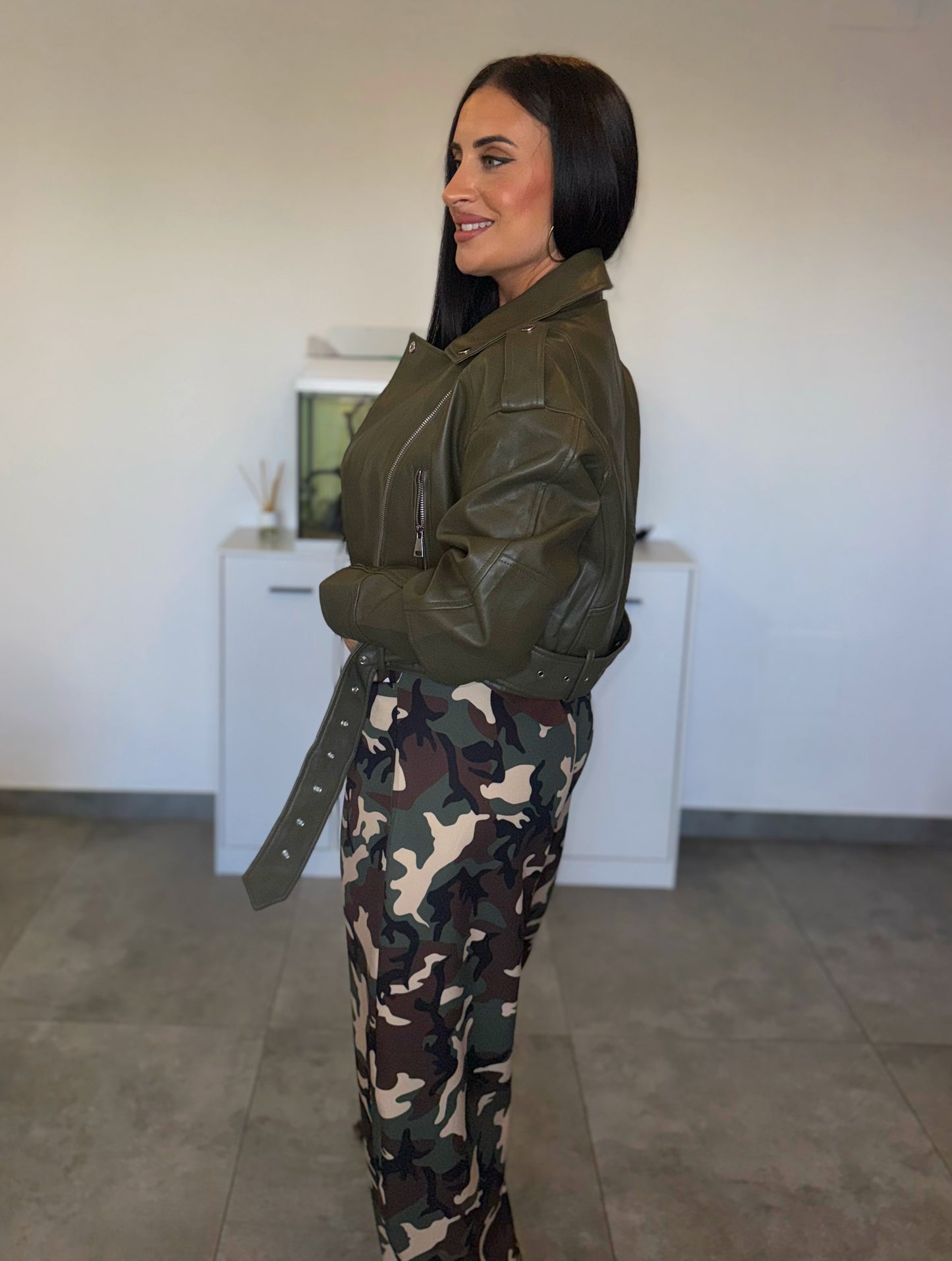 Pantalón Ballon Camuflaje